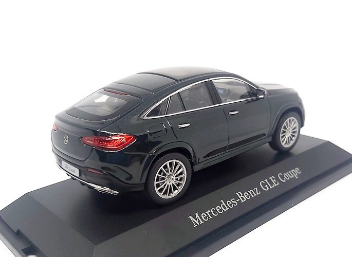 Mercedes Benz Gle Coupe C167 2020 Dunkelgrun 1 43 Iscale