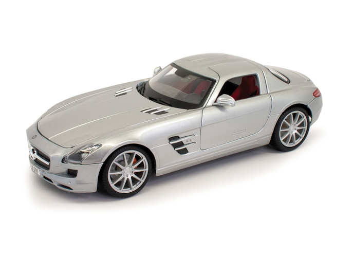 mercedes model cars 1 18