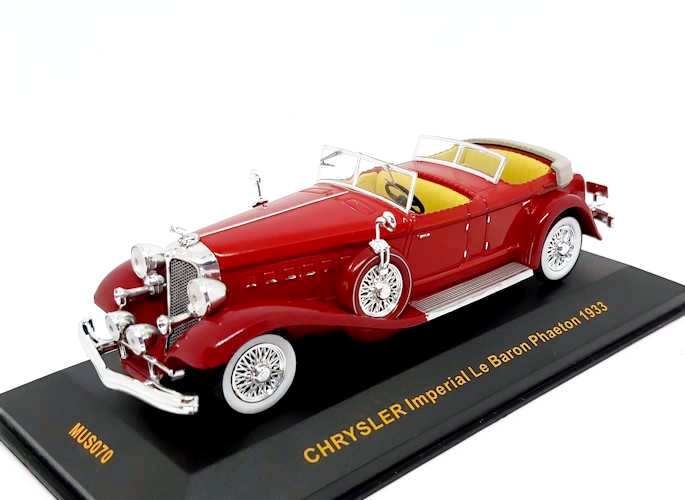 baron diecast model