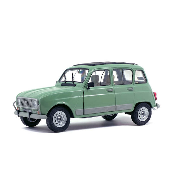 Model Car Renault 4 Gtl 1978 Light Green 1 18 Solido Model Car Renault 4 Gtl 1978 Light Green 1 18 Solido
