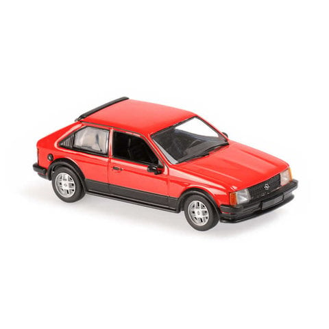 Opel Kadett SR 1982 rood - Modelauto 1:43