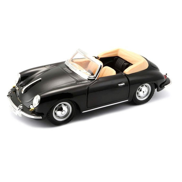 bburago porsche 356b cabriolet 1961