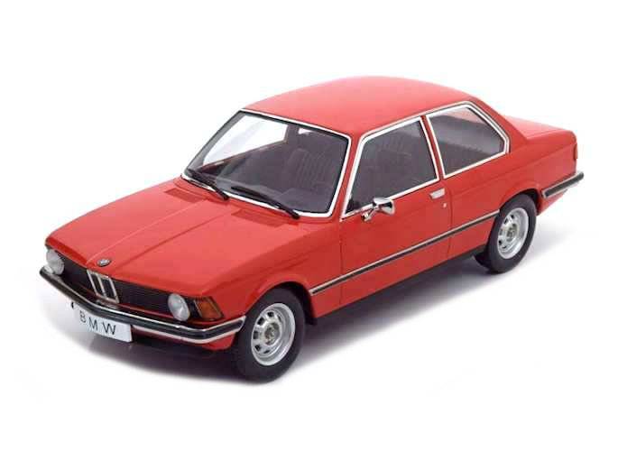 KK-Scale BMW 318i (E21) 1975 red 1:18 