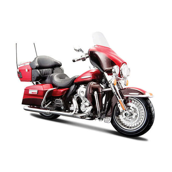 Harley-Davidson FLHTK Electra Glide Ultra Ltd 1:12 red 2013 | Maisto