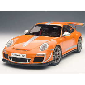 AUTOart Porsche 911 (997) GT3 RS 4.0 oranje - Modelauto 1:18
