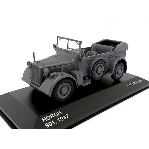 Klasse Whitebox Horch 901 Military Wehrmacht 1937 in 1:43 in OVP Klasse Whitebox Horch 901 Military Wehrmacht 1937 in 1:43 in OVP