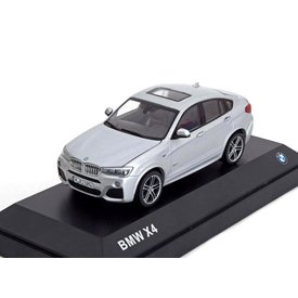 Herpa BMW X4 (F26) 2015 silver - Model car 1:43