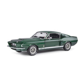 Solido Shelby Ford Mustang GT500 1967 groen - Modelauto 1:18
