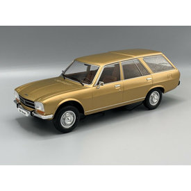 Modelcar Group (MCG) Peugeot 504 Break 1976 gold metallic - Modellauto 1:18