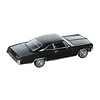 Modelauto Chevrolet Impala SS 396 1:24 zwart 1965 | Welly