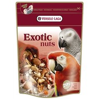 Exotic nuts papegaai