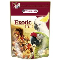 Exotic fruit papegaai
