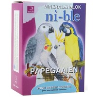 Ni-ble mineralenblok papegaai