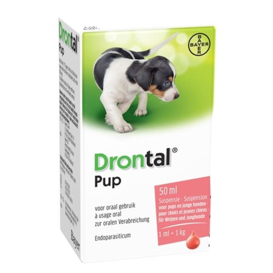Drontal Vloeibare Ontworming voor Pups en Jonge Honden | 50 ml | Vanaf 2 Weken
