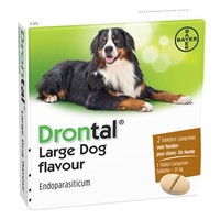 Drontal ontworming hond Large