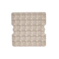 Tray voor 30 kippeneieren - sterke, stabiele en stapelbare pulp tray, herbruikbaar