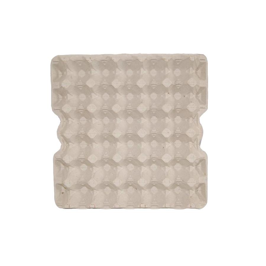 Tray voor 30 kippeneieren - sterke, stabiele en stapelbare pulp tray, herbruikbaar