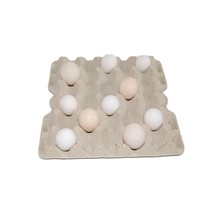 Tray voor 30 kippeneieren - sterke, stabiele en stapelbare pulp tray, herbruikbaar