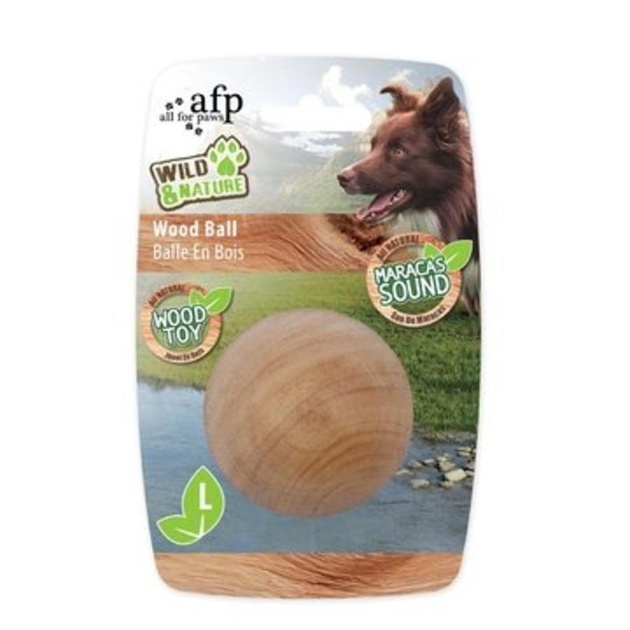 Wild & Nature - Maracas Wood Ball