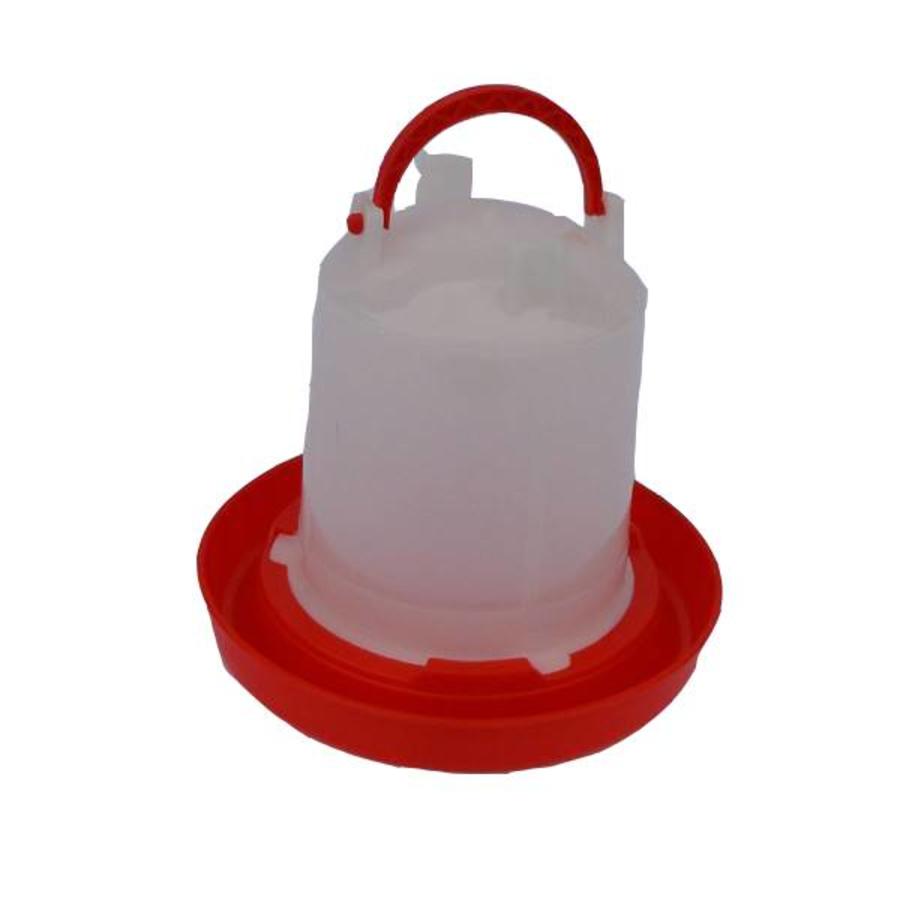 Budget bajonet drinker 0,75 L rood