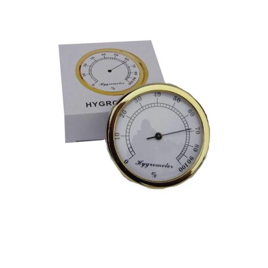 Budget broedhygrometer 70 mm voor luchtvochtigheid in broedmachines