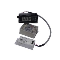 Digitale inbouw hygrostaat STP321 met 25A SSR en Pt100 sensor