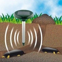 WK2015 Solar Mole Repeller 2 stuks