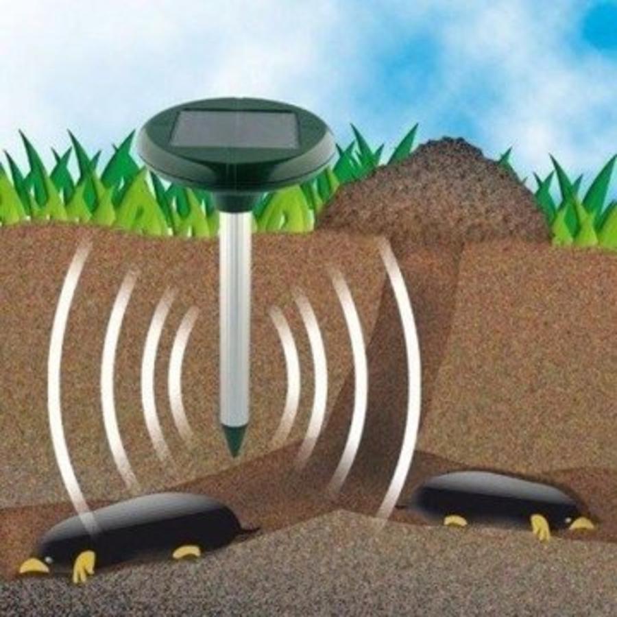 WK2015 Solar Mole Repeller 2 stuks