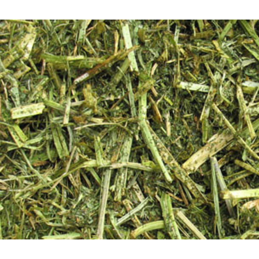 Luzerne Mix 18KG - vezelrijke ruwvoermix met luzerne en gerstenstro