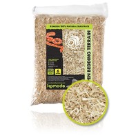 Aspen bodembedekking 12 liter | stofarme bodembedekking voor terrarium en slangen