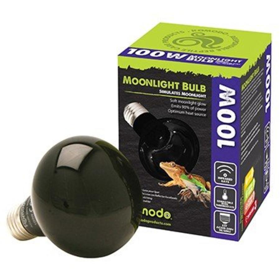 Nachtgloed lamp moonlight bulb voor reptielen terrarium