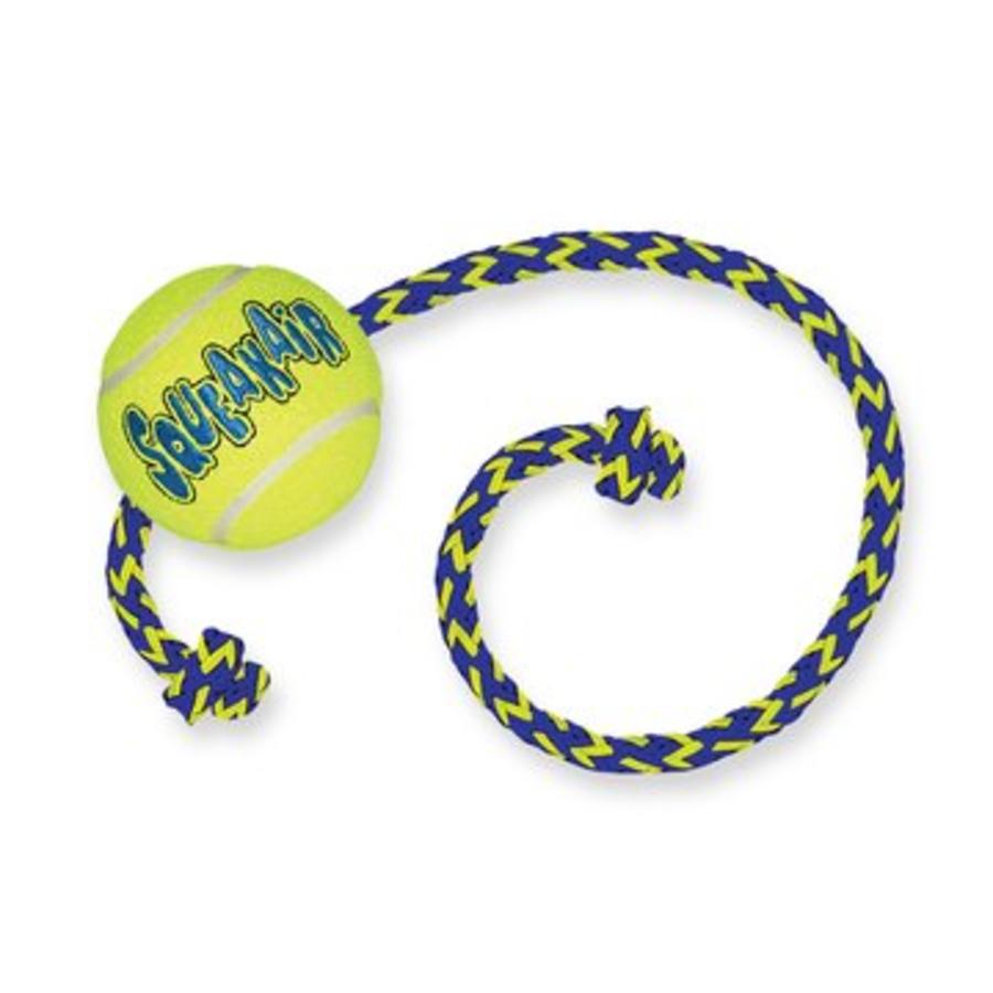 SqueakAir Ball met touw