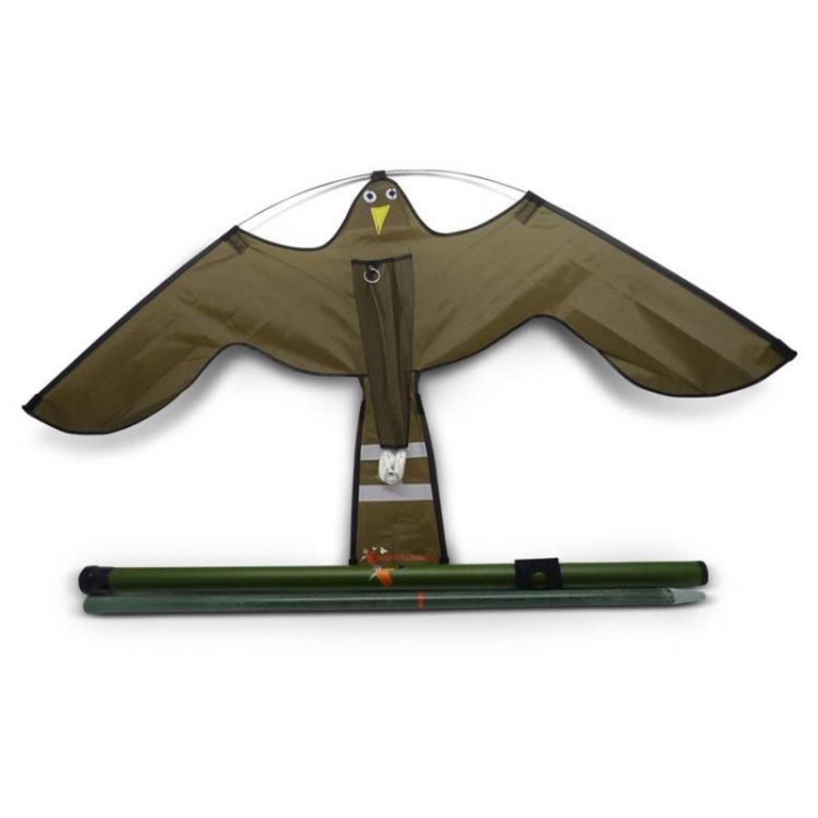 Hawk Kite vogelverschrikker 10 meter