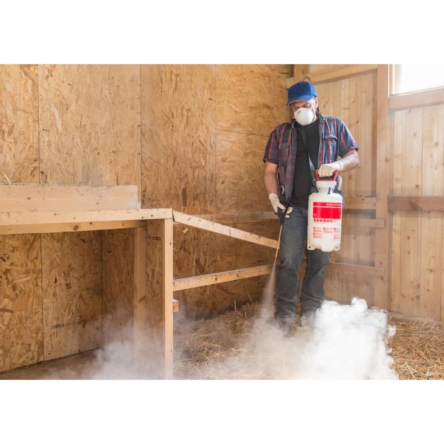 DR 5 professionele poederverstuiver met 5 liter reservoir en 4 bar werkdruk