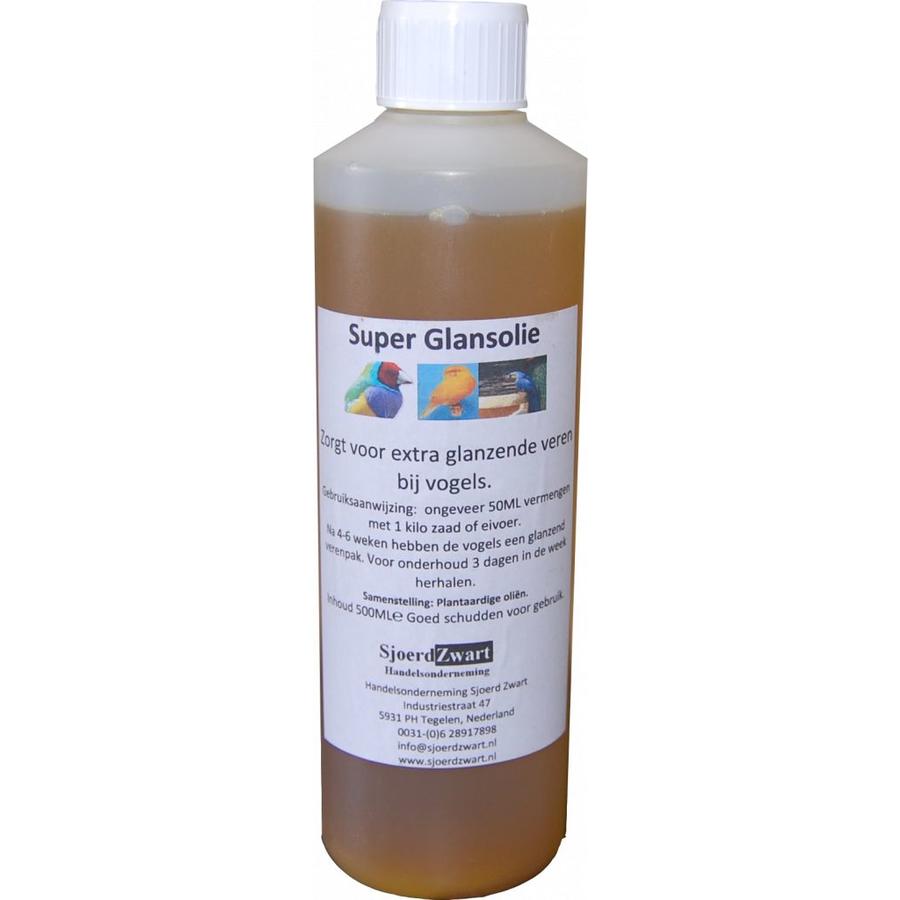 Glansolie 500 ml