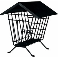 Hooiruif hooischuur zwart