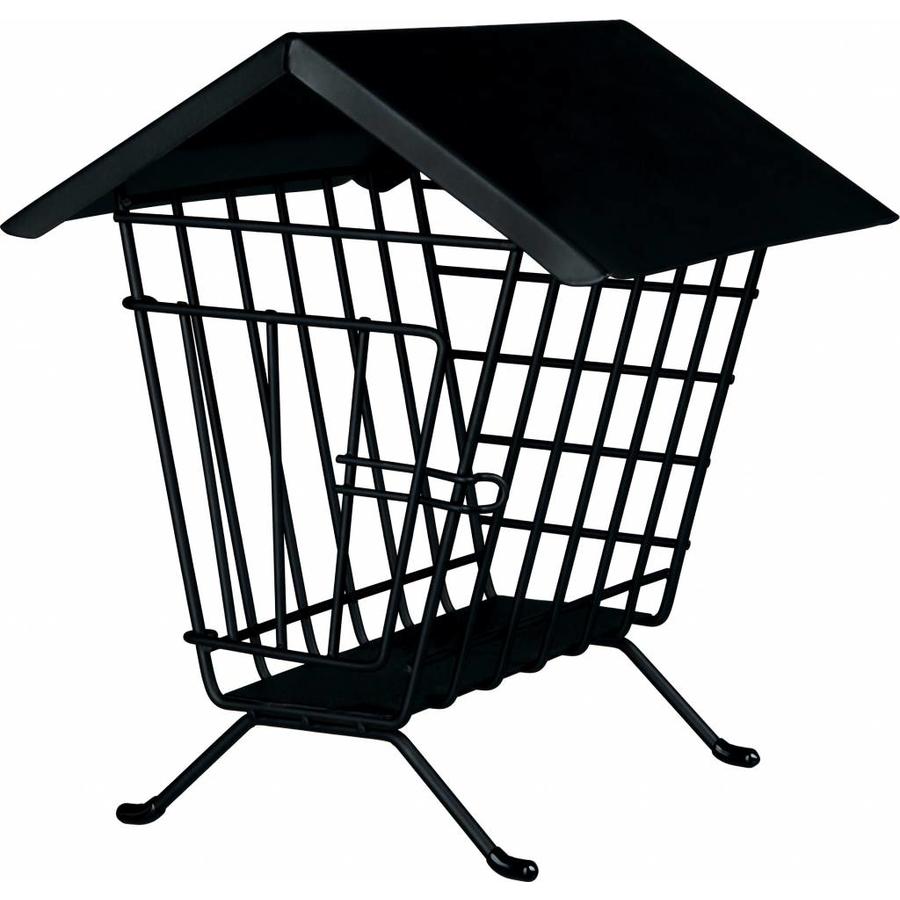 Hooiruif hooischuur zwart