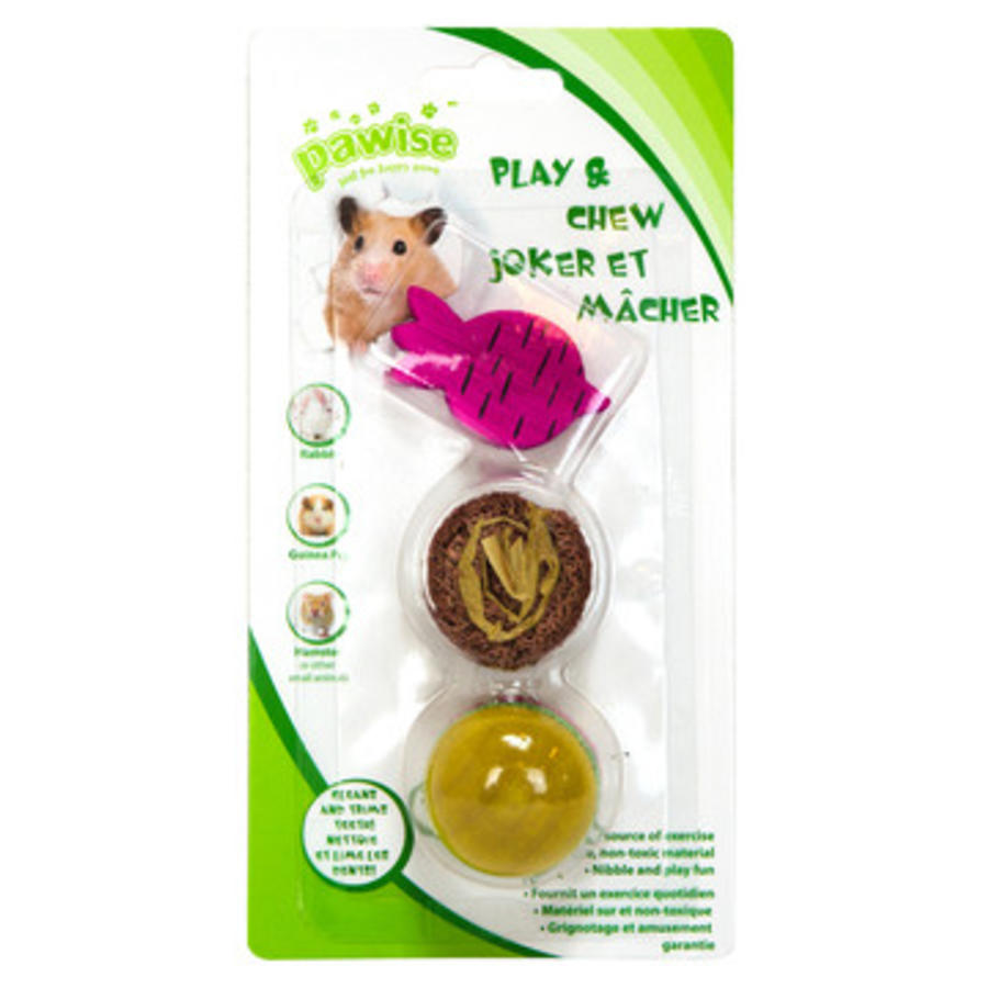 Wood'n Loofah Pretty Toys