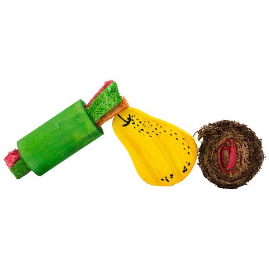 Wood'n Loofah Pretty Toys