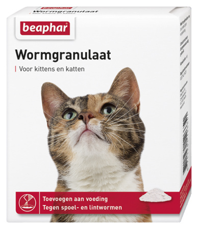 beginnen Terminologie Ingang Beaphar wormgranulaat voor katten - Junai.nl