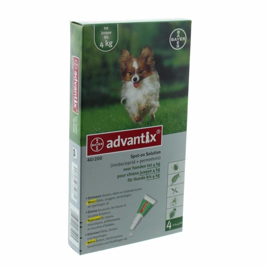 Advantix spot-on hond 6 pipetten