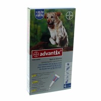 Advantix spot-on hond 6 pipetten