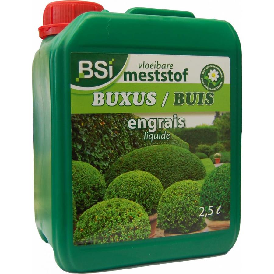 Vloeibare meststof voor buxus