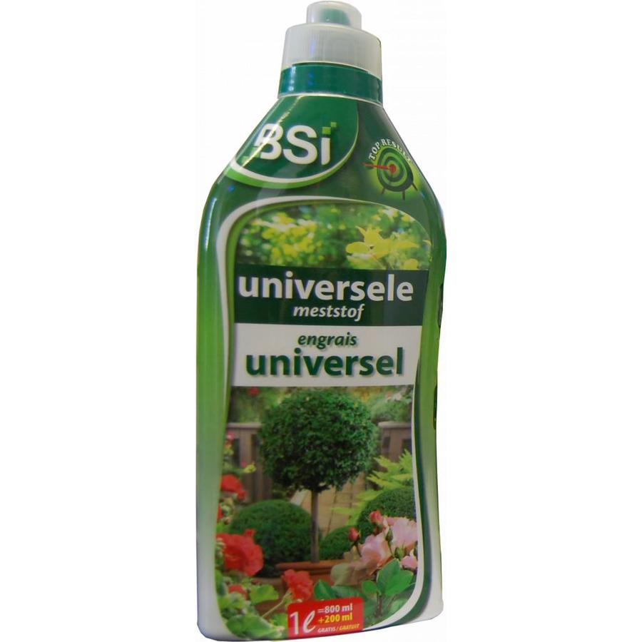Universele vloeibare meststof voor groene en bloeiende planten