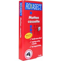 Motten cassette 2 stuks