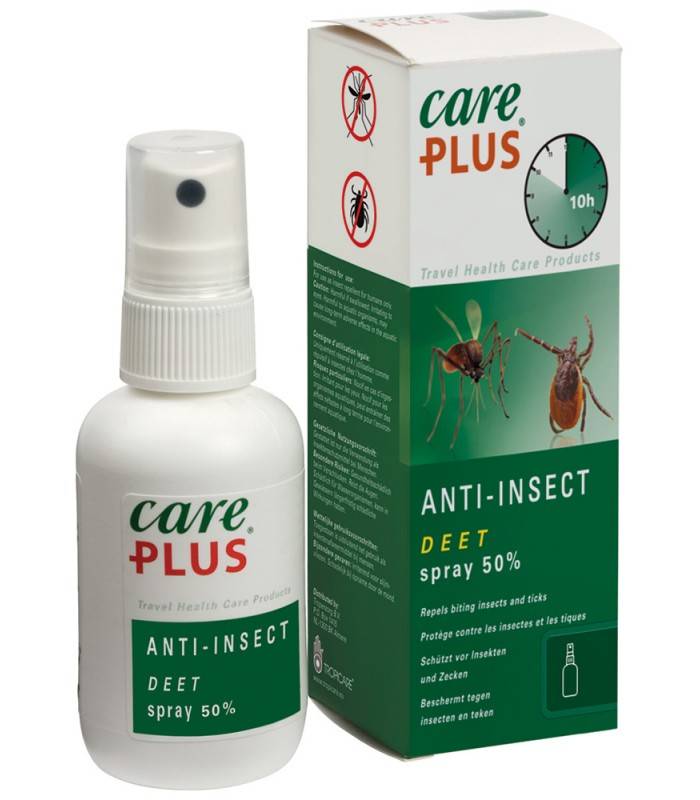 Care Plus Anti-Insect deet spray 50%