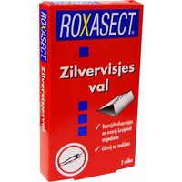 Zilvervisjes val 2 stuks