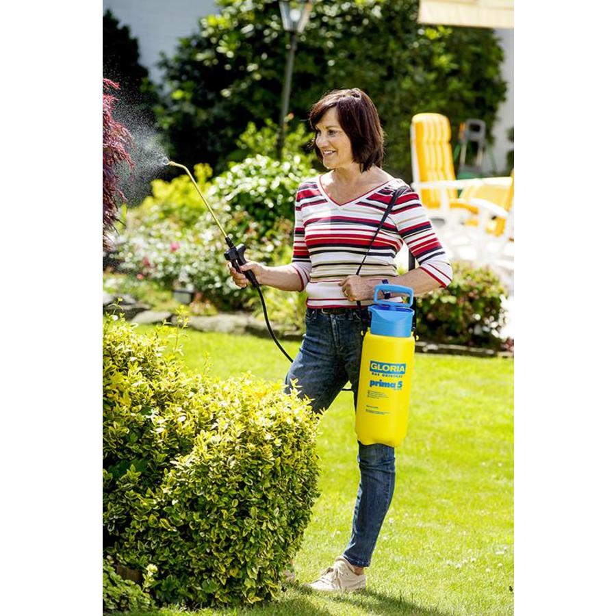 Drukspuit Prima 5 met messing spuitlans 5 liter | 3 bar