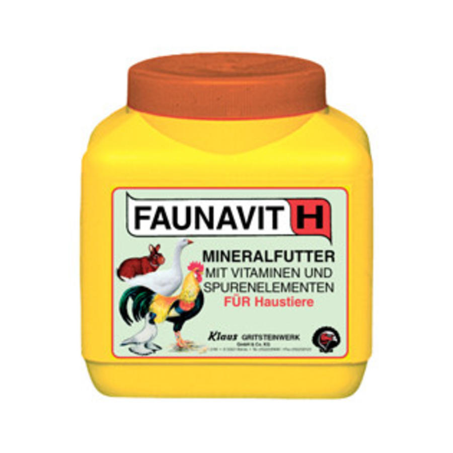 Faunavit - H