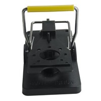 Zelfspannende muizenval | muizenklem met gele bar | 1 stuk